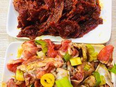 烤牛肉-平山城鑫烧烤(建国楼店)