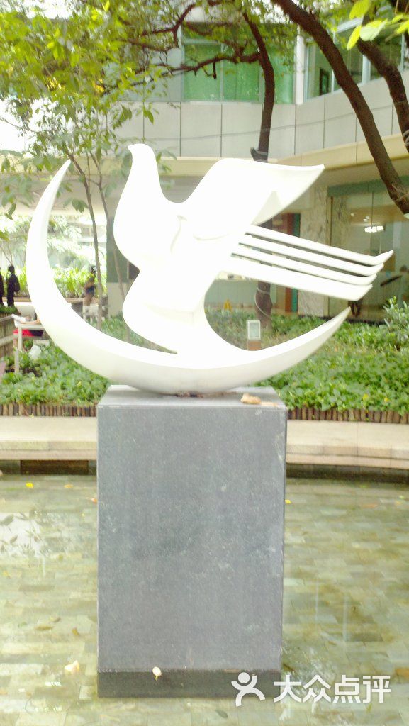 广东省中医院(大德路总院)-雕塑-环境-雕塑图片-广州医疗健康-大众