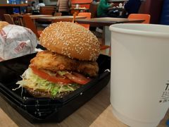 圣塔芭芭拉经典牛肉特堡-The Habit Burger Grill 哈比特汉堡(复兴soho店)