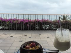 -日落吧·海景咖啡厅·餐酒吧·鸡尾酒·下午茶·乐队表演·浪漫夕阳·三亚文华东方酒店