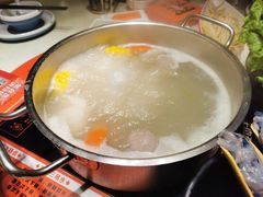 -潮牛海记•潮汕牛肉火锅•醉鸡煲•粿条汤(通北路店)