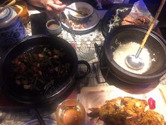 -绿茶餐厅(松江万达店)