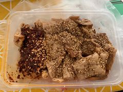豆肠串-老王豆皮
