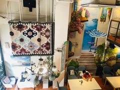 -伊斯坦布尔土耳其清真咖啡餐厅