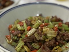 小炒黄牛肉-新新湘菜馆(新中街二条店)