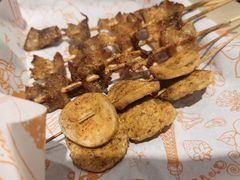 -旋风烤面筋烧烤(万达茶南店)