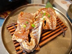 -草家酱蟹炭火烤肉店(珲春南路一店)