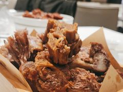 铁勺熏大骨-大铁勺新津菜(东丽阳光新业广场店)