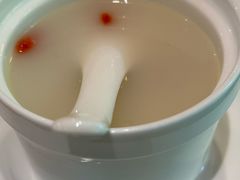 青城白果土鸡汤-青城山六善酒店·紫氣園中餐厅