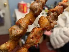 烤羊肉串-西贝莜面村(当代商城店)