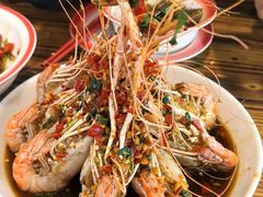 -冶建镜子·老南昌大排档·江西虾王(总店)