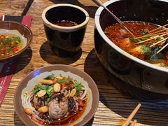 冒猪脑-串大叔炭火烤串·鸡西大冷面刀削面(总店)