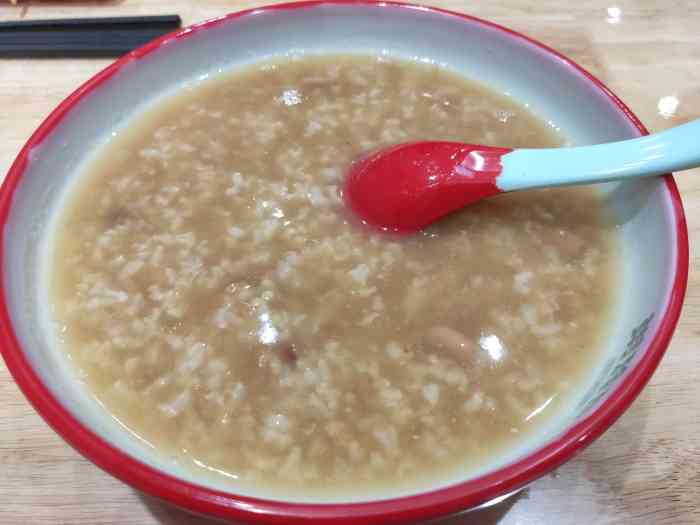 粥玲珑(中环大厦店)-"新开的大厦94,餐馆很多,之所以选中这家.