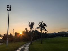 -三亚鹿回头高尔夫球会-停车场