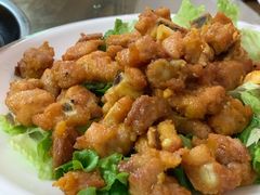 炸陈皮排骨-和记菜馆