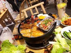 -么肆烤肉·中式自助·烤肉大排档(街道口季佳PAI店)