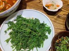 清炒洋瓜尖-云上千禾(水上店)