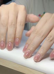 -盘子画美甲美睫美肤