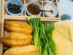 -煎饼卷大葱·非遗传承·潍坊菜(十笏园店)