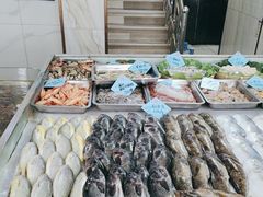 -天盛海鲜烧烤大排档·本地小海鲜·牟平腿穗子(幸福店)
