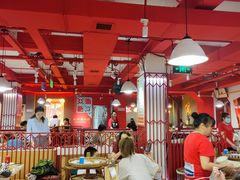 大堂-陈艳红火锅菜·冒菜(簋街店)
