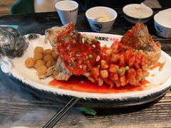 -吴越荣记苏州菜·松鼠桂鱼(月光码头店)