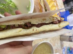 -河间正宗驴肉火烧(听海居店)