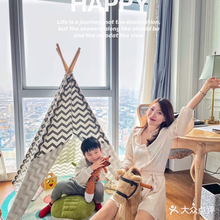 亲子酒店｜住法式套房免费送超¥400+行政走廊下午茶🫖