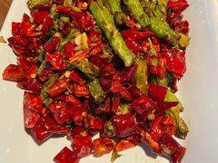 干煸豆角-外婆家(西红门荟聚购物中心店)