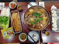 -沙胆彪炭炉牛杂煲(成都玉林店)