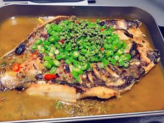 青花椒烤鱼-半天妖烤鱼(西铁营万达店)