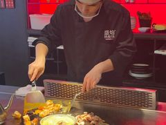 -盛焰铁板烧(王府井店)