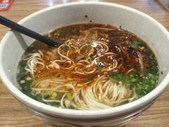 一碗手工牛肉面-隆门客栈·西北小吃手工面(丰盛町商业步行街店)