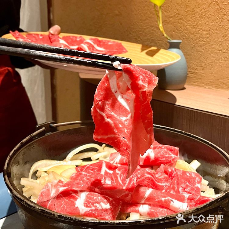 今天份的快乐是寿喜烧给的❗