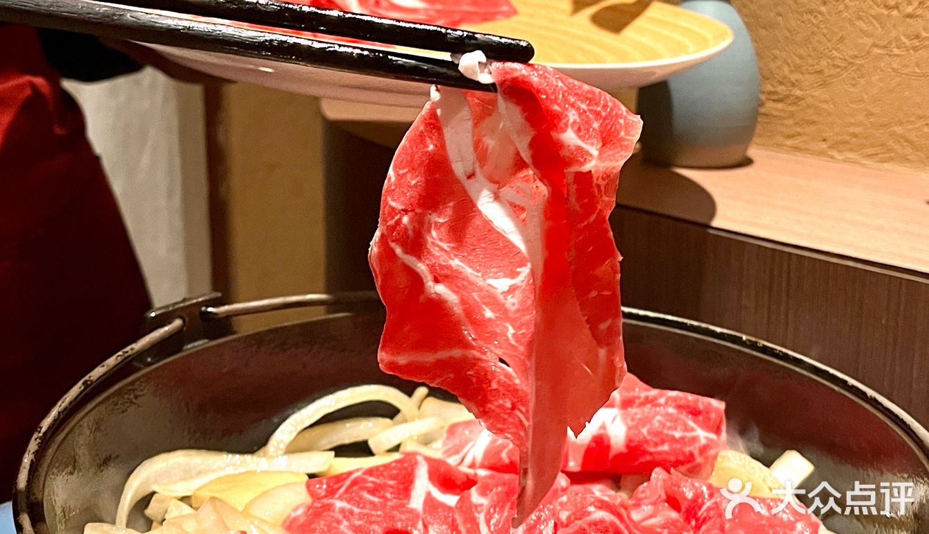 今天份的快乐是寿喜烧给的❗