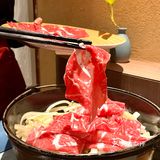 今天份的快乐是寿喜烧给的❗