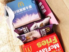 -麦当劳(新洲南路店)