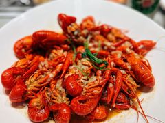 蒜蓉小龙虾-海底捞火锅(江北万达商业广场店)