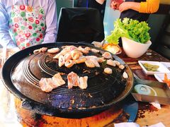 -海花锅盖烧烤店(怡馨家园店)