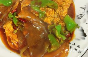 Duck Egg Stir-fried Glass Noodles