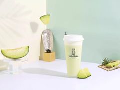 奶酪青枚珑-LELECHA乐乐茶(上海五角场万达广场店)