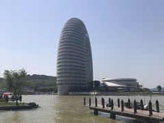 -湖州太湖旅游度假区-月亮广场