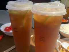 -蔡婶牛腩牛杂煲(长安万科店)