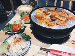 -么肆烤肉·中式自助·烤肉大排档(街道口季佳PAI店)