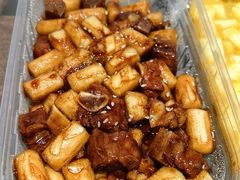 仔排炒年糕-新白鹿餐厅(爱琴海购物中心店)