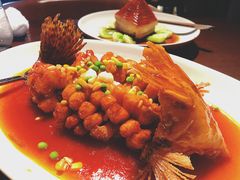 松鼠桂鱼-湖滨28中餐厅·西湖宴·杭州君悦酒店