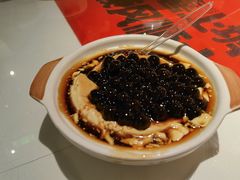 阿婆蒸鸡蛋布丁-恭喜上堓砂锅焗·海鲜大排档(闵行龙湖店)