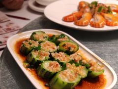 金银蒜蒸丝瓜-老伙记海鲜码头(北滘店)