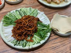 京酱肉丝-京玉菲饭店(李村店)