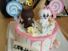 -勒甜LO CHO·私人订制低糖代糖纯动物奶油生日蛋糕(新开路店)